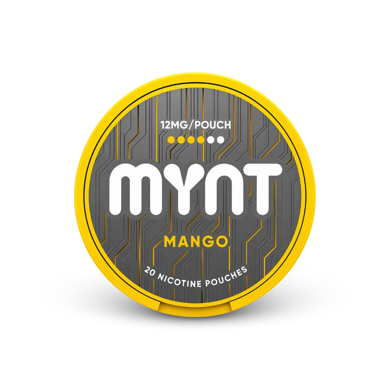 MYNT Mango Slim Medium – can of nicotine pouches