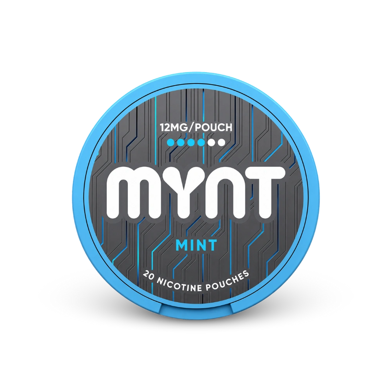 MYNT Mint Slim Medium – can of nicotine pouches