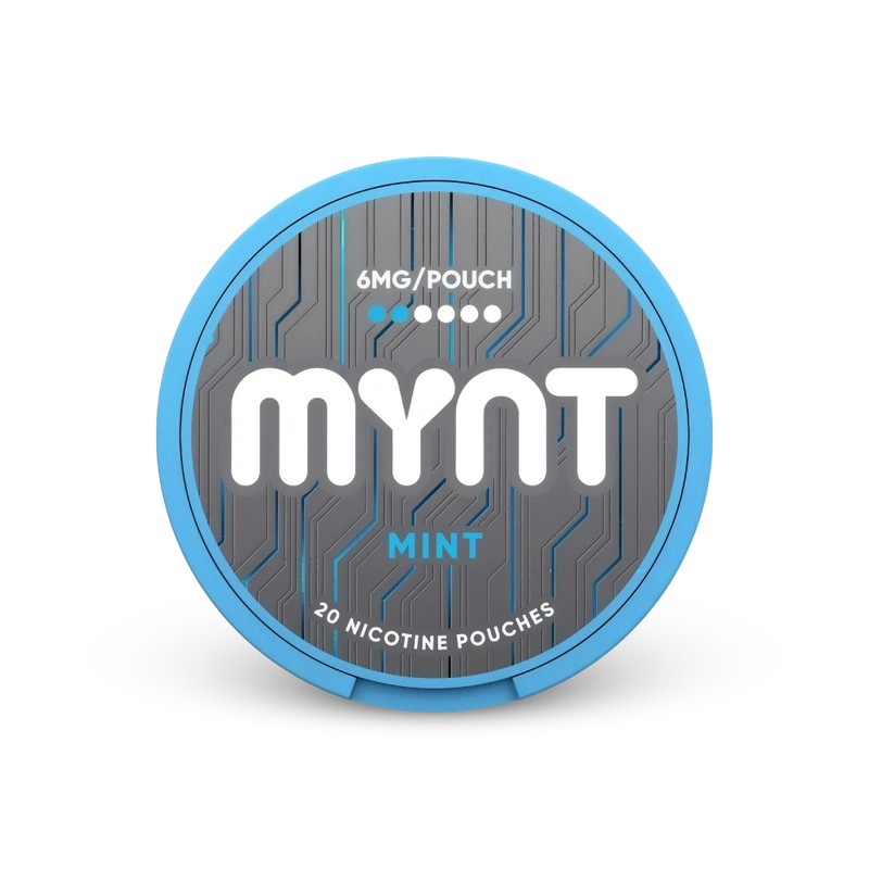 MYNT Mint Slim Regular – can of nicotine pouches
