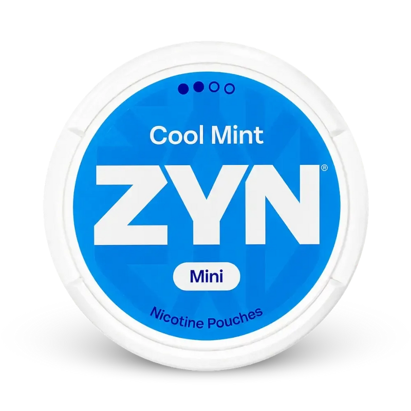 ZYN Cool Mint Mini 3mg – can of nicotine pouches