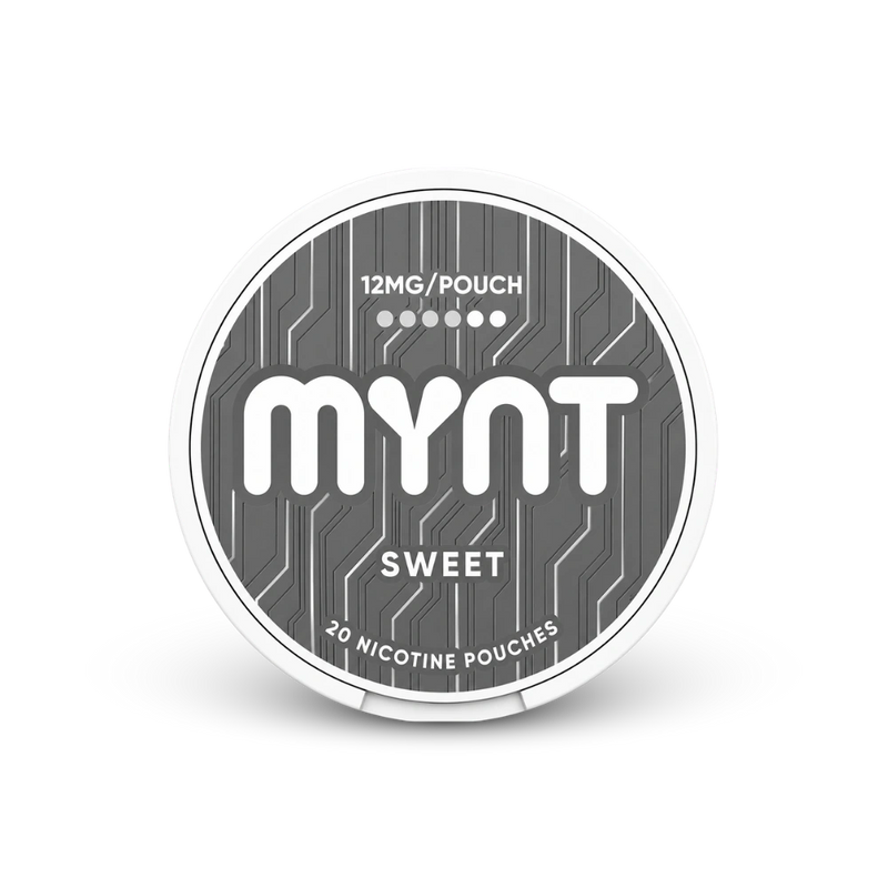 MYNT Sweet Slim Medium – can of nicotine pouches