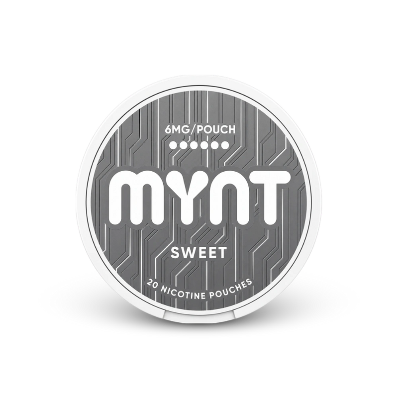 MYNT Sweet Slim Regular – can of nicotine pouches