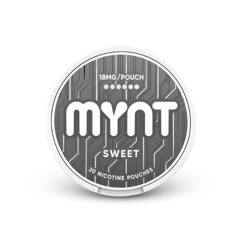 MYNT Sweet Slim Strong – can of nicotine pouches
