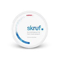 SKRUF Crystal Fresh Extra Strong – can of nicotine pouches