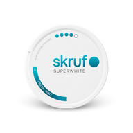 SKRUF Fresh Mint S4 – can of nicotine pouches
