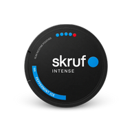 SKRUF Intense Peppermint Ice S4 – can of nicotine pouches