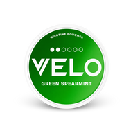 VELO Green Spearmint – can of nicotine pouches