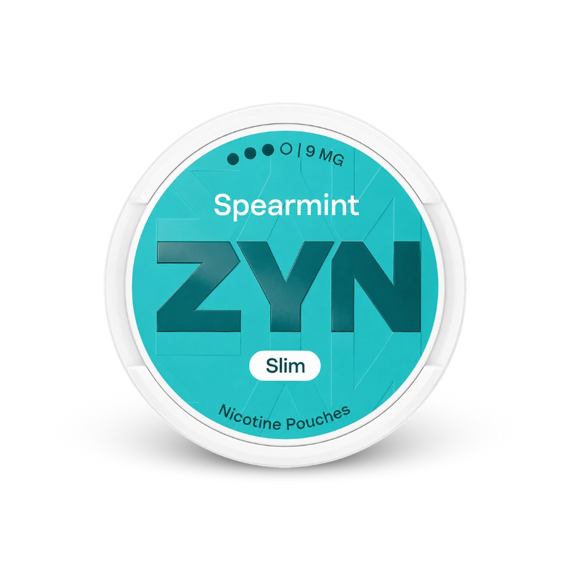 ZYN Spearmint Slim S3 – can of nicotine pouches