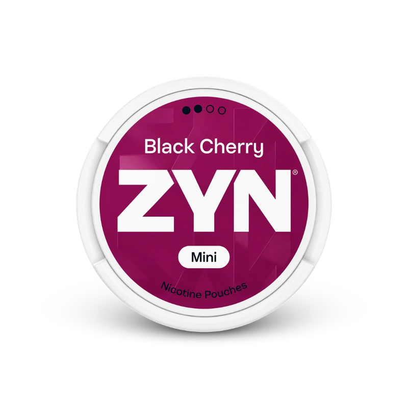 Zyn black cherry mini S2 – can of nicotine pouches