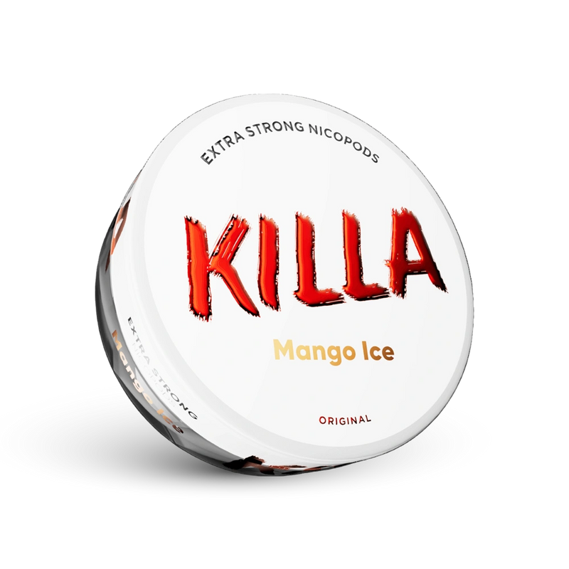 Killa Mango Ice – tobacco-free nicotine pouches