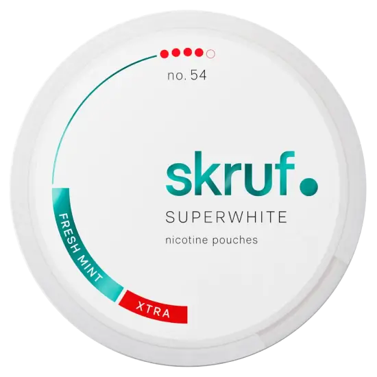 SKRUF Fresh Mint S4